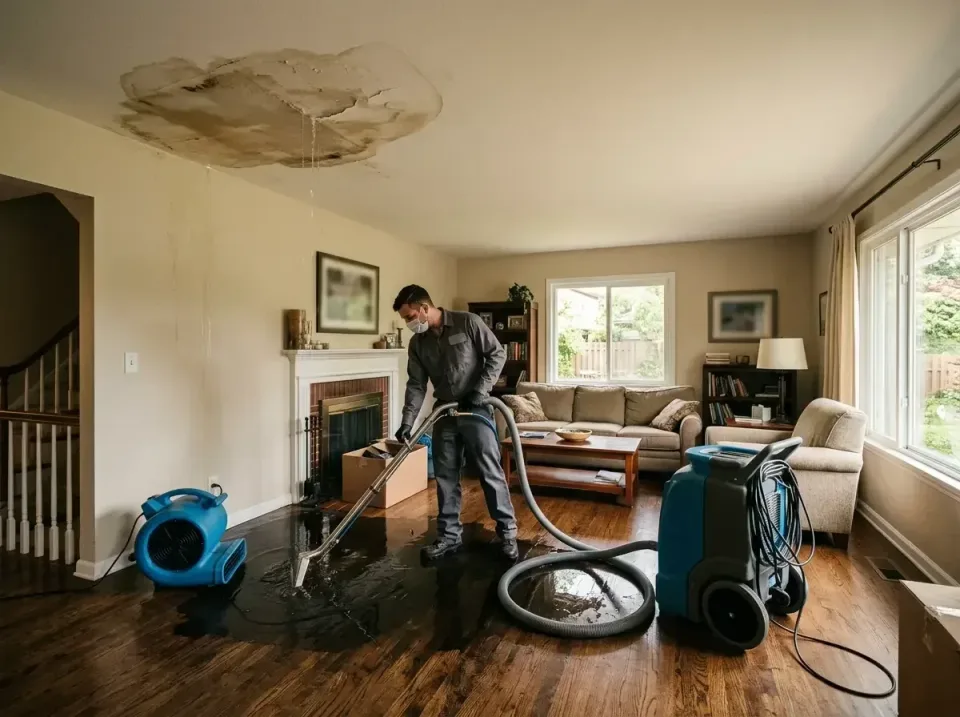 attic-pipe-burst-ceiling-drip-008 — frequently asked questions, Water Damage Restoration & Carpet Care in Oconto Falls, WI